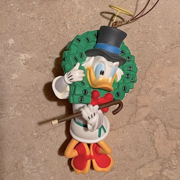 Disney Holiday Scrooge Disneys Grolier Ornament Poshmark